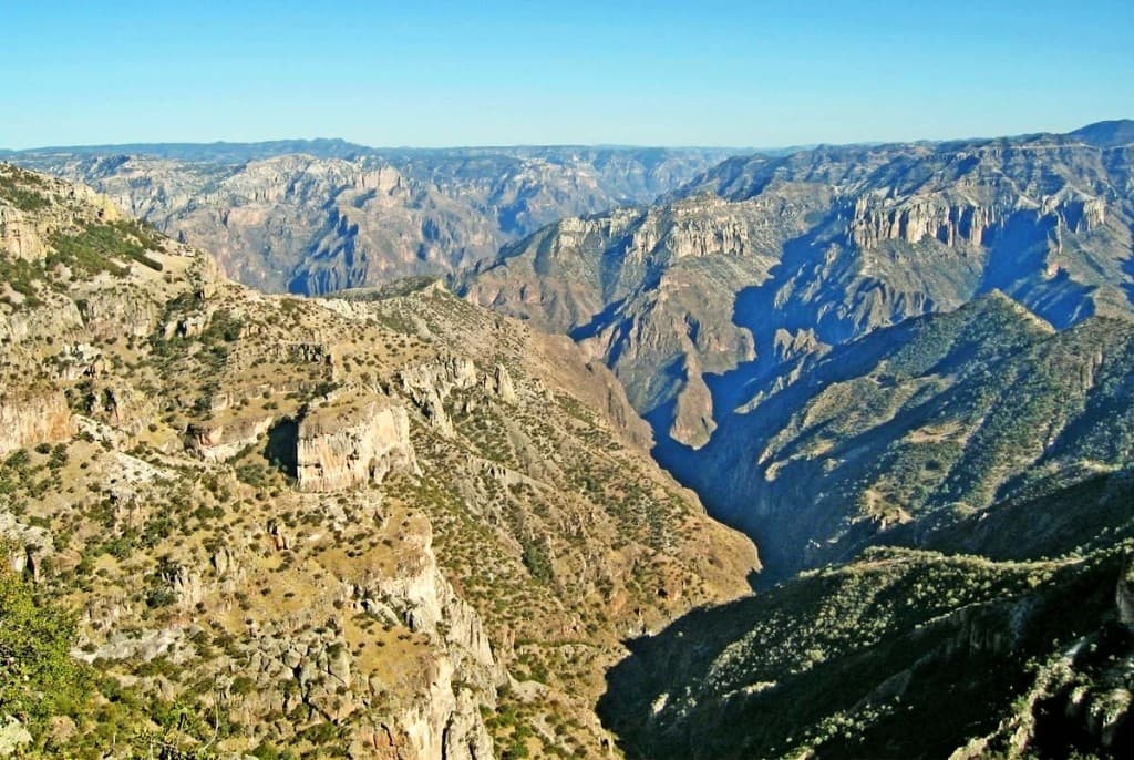 Barrancas del Cobre